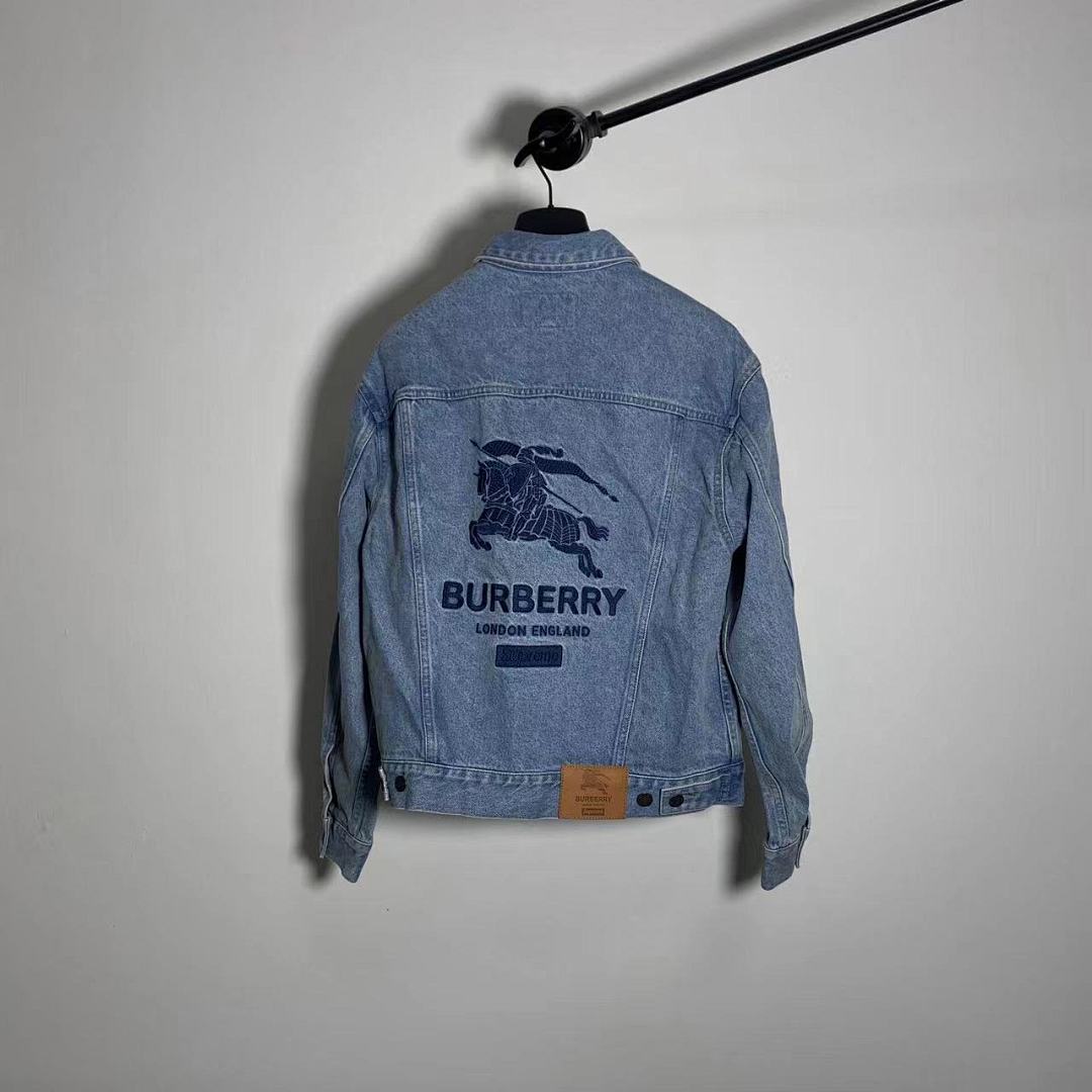 Other BURR X Suppp Denim Jacket Orignal Preview