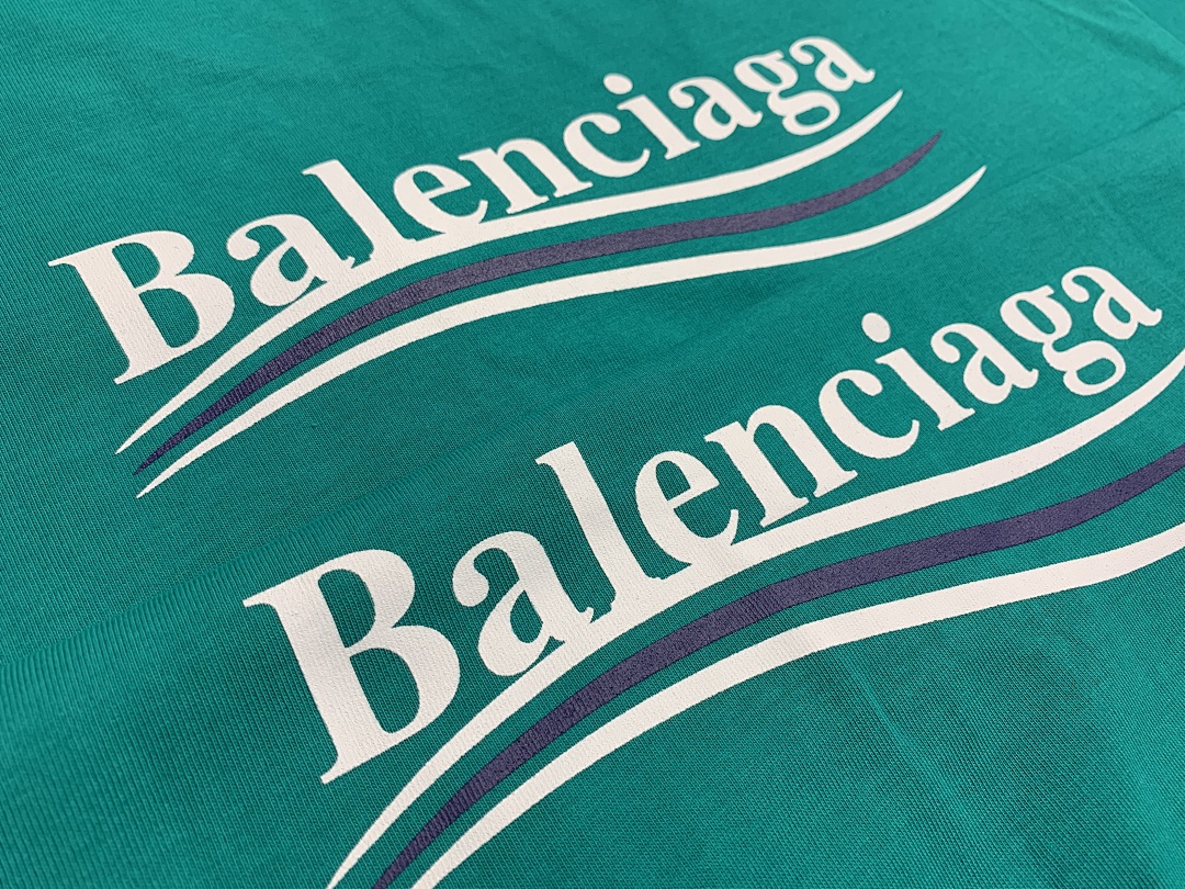 Other BAL CAMPAIGN Green Tee - Image 3
