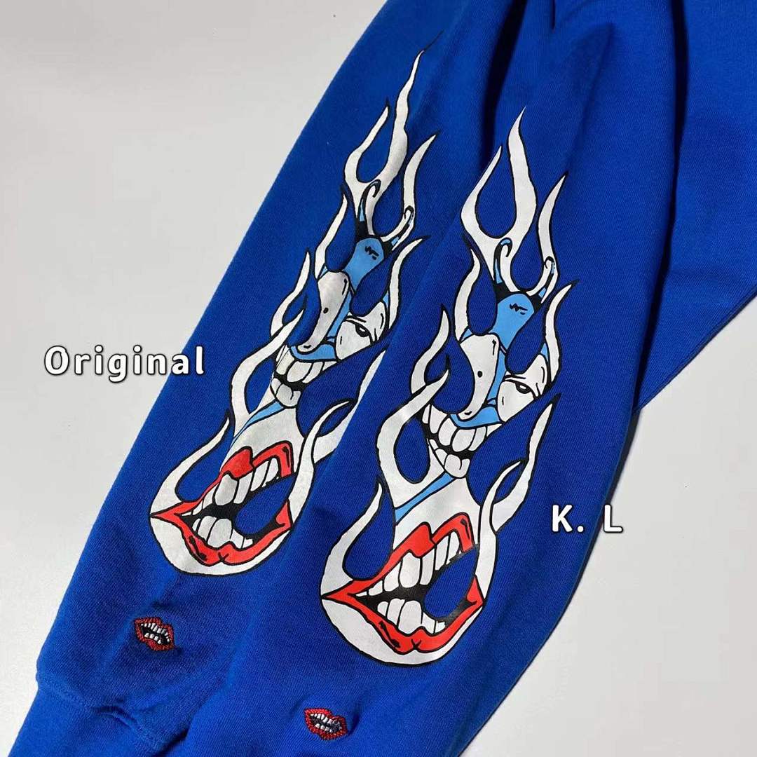 Chanel CH Blue Hoodie - Image 22