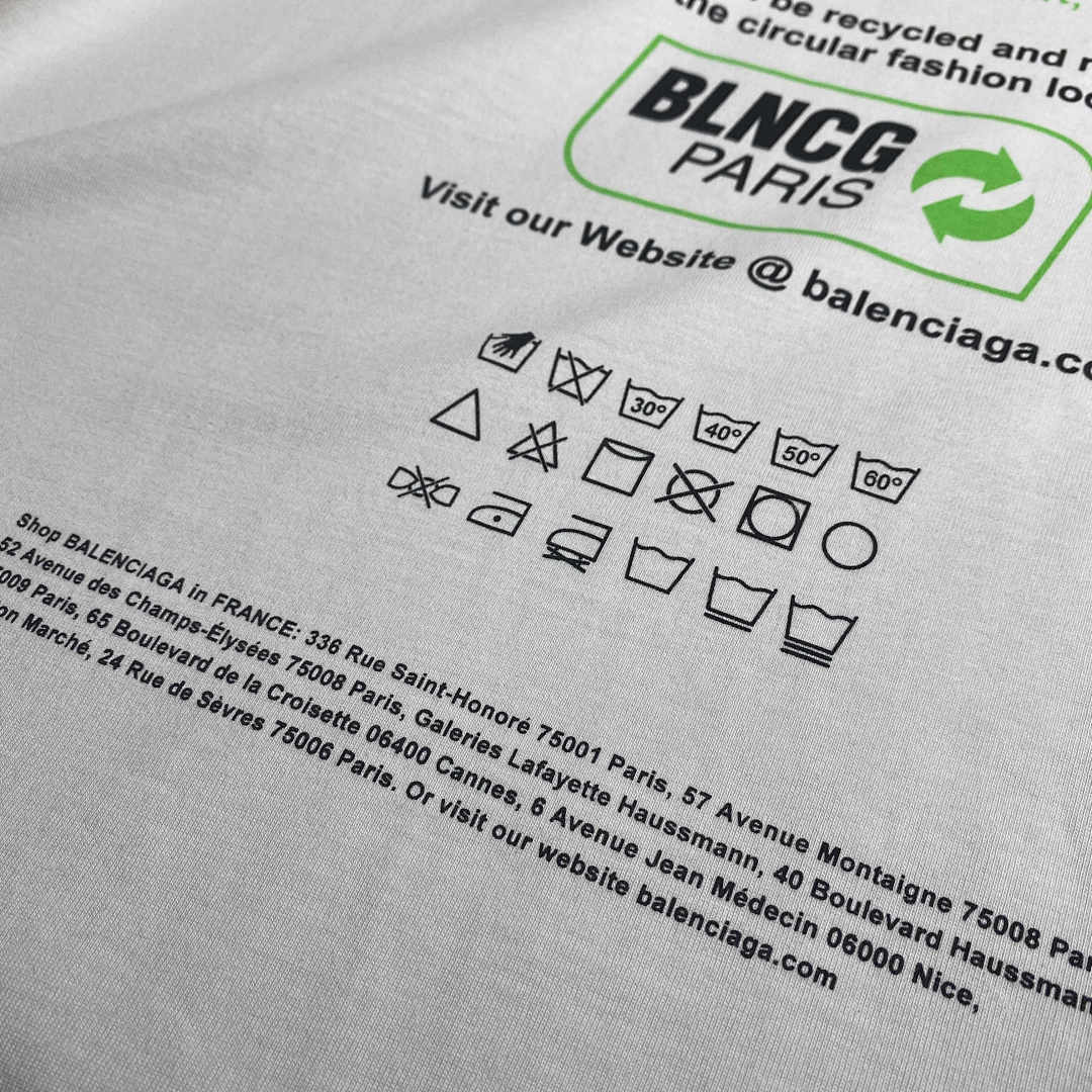 Other Bal 2021SS Recycle Tee - Image 18