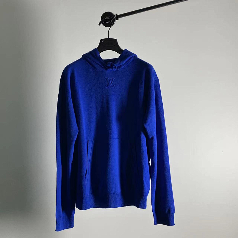 VV Blue Sweater Hoodie, photo 1
