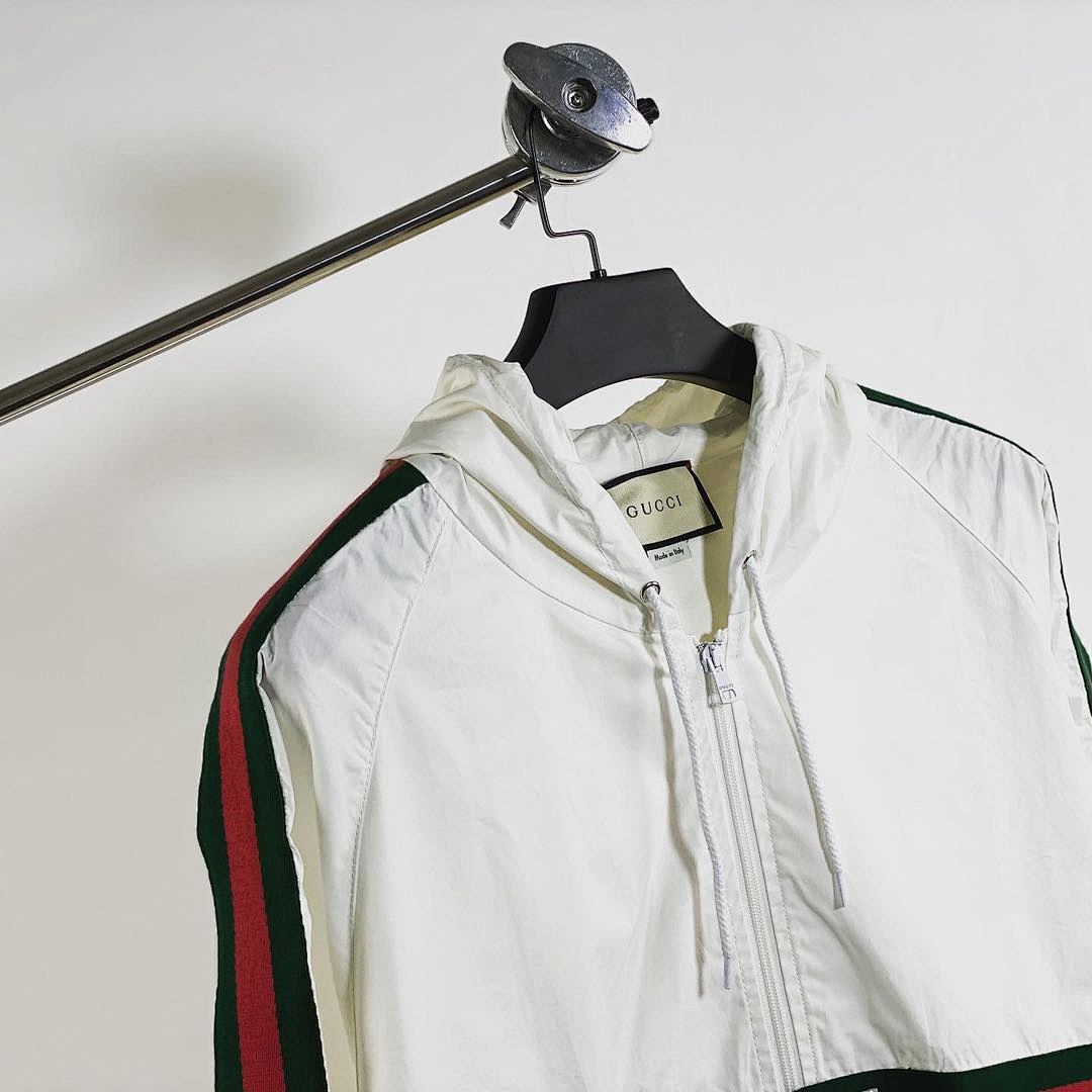 Other Cotton Canvas Windbreaker With GC Label - Image 6