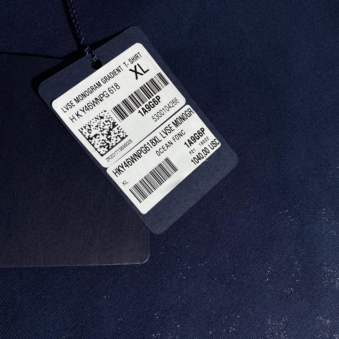 Other V*V 2022 NEW BLUE Disapper Tee - Image 10