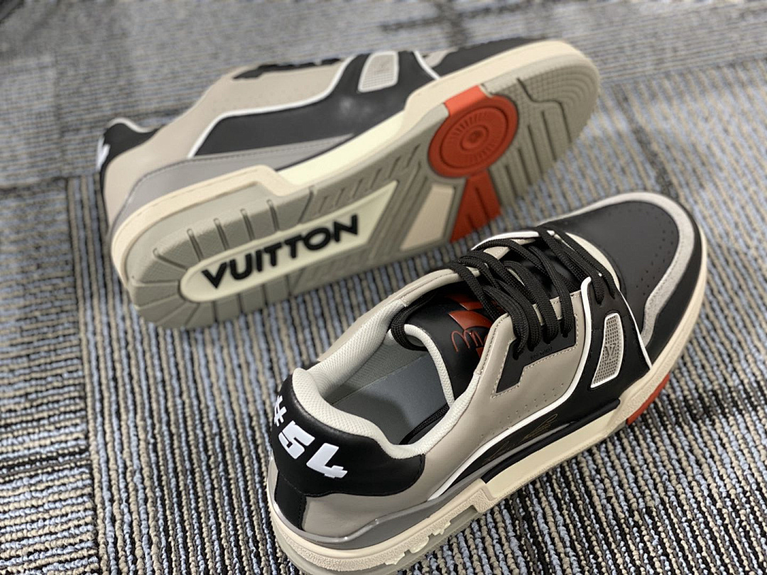 Other VV TRAINER SNEAKER (Grey Black) - Image 25