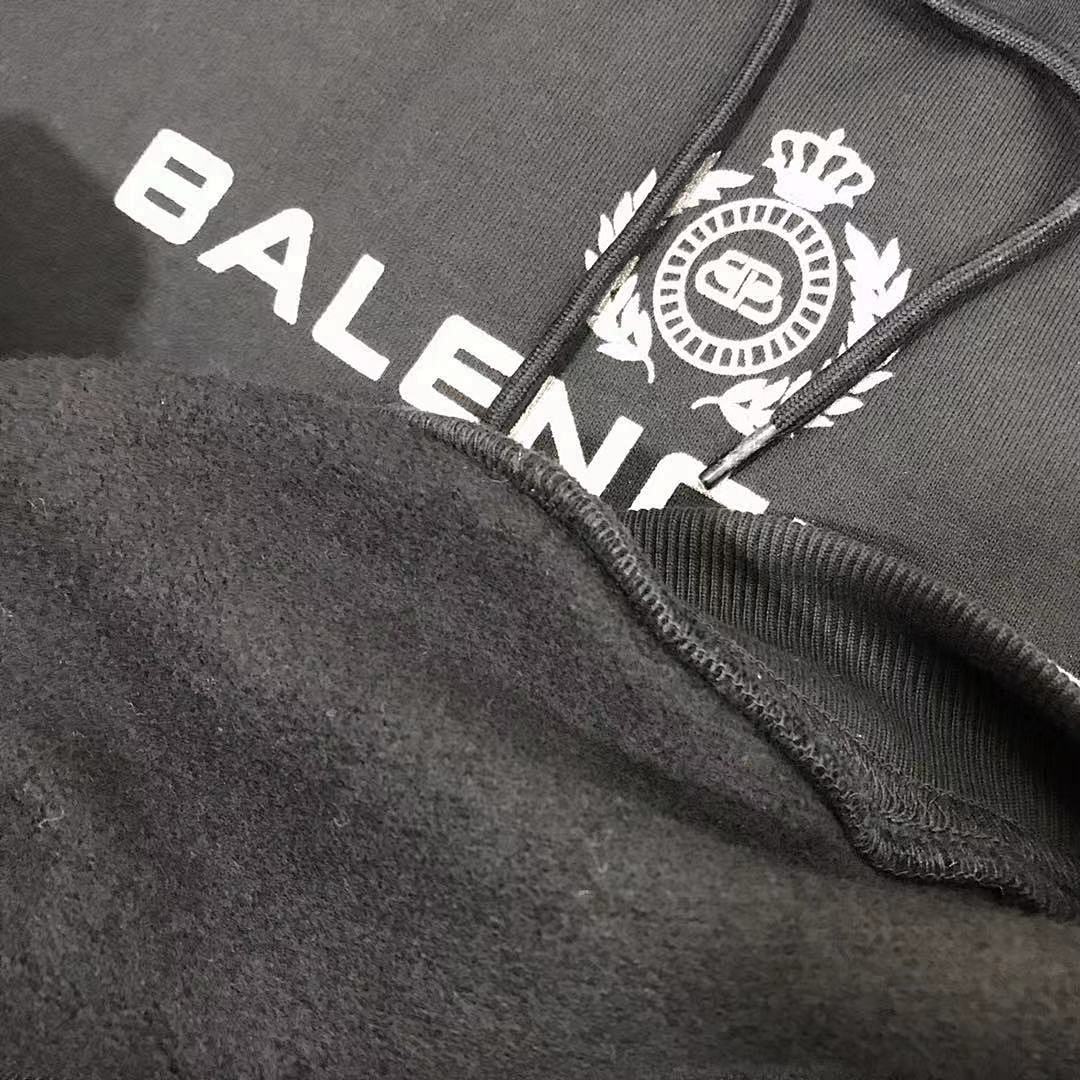 Other BAL Slivery Print Hoodie - Image 6