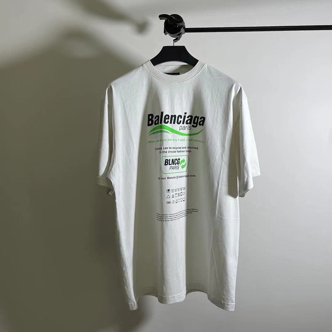 Other Bal 2021SS Recycle Tee - Image 32