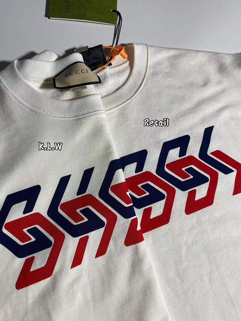 Other G.G 2022 New White Sweatershirt - Image 17