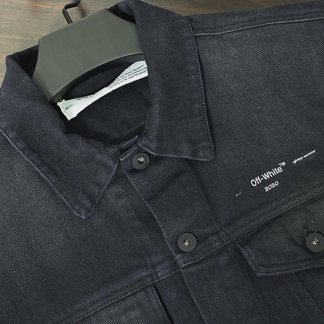 Other OW 20SS Tape Denim Jacket —— - Image 7