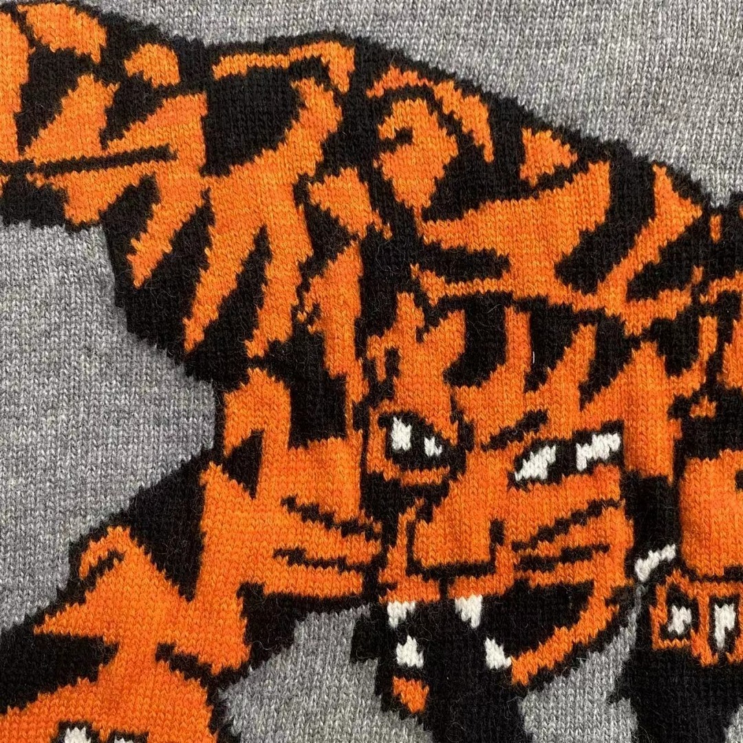 Other V.V 2022 Tiger Wool Sweater - Image 37