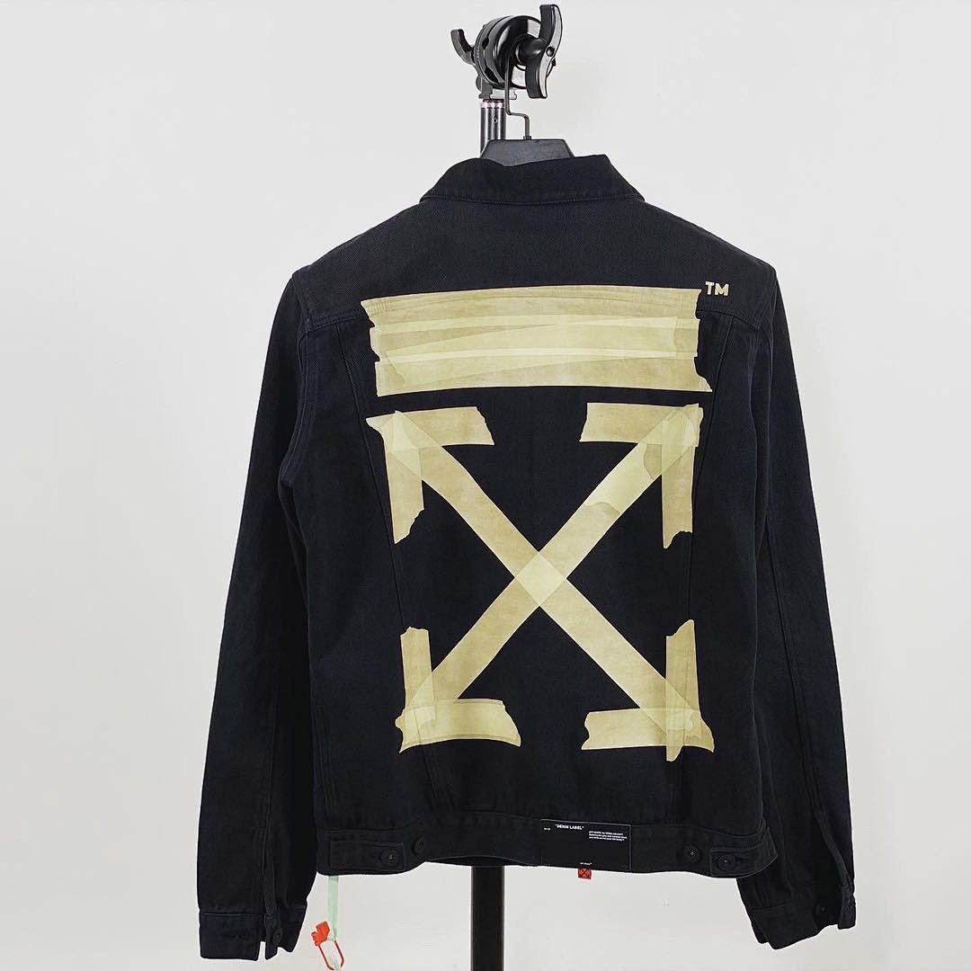 Other OW 20SS Tape Denim Jacket —— - Image 5