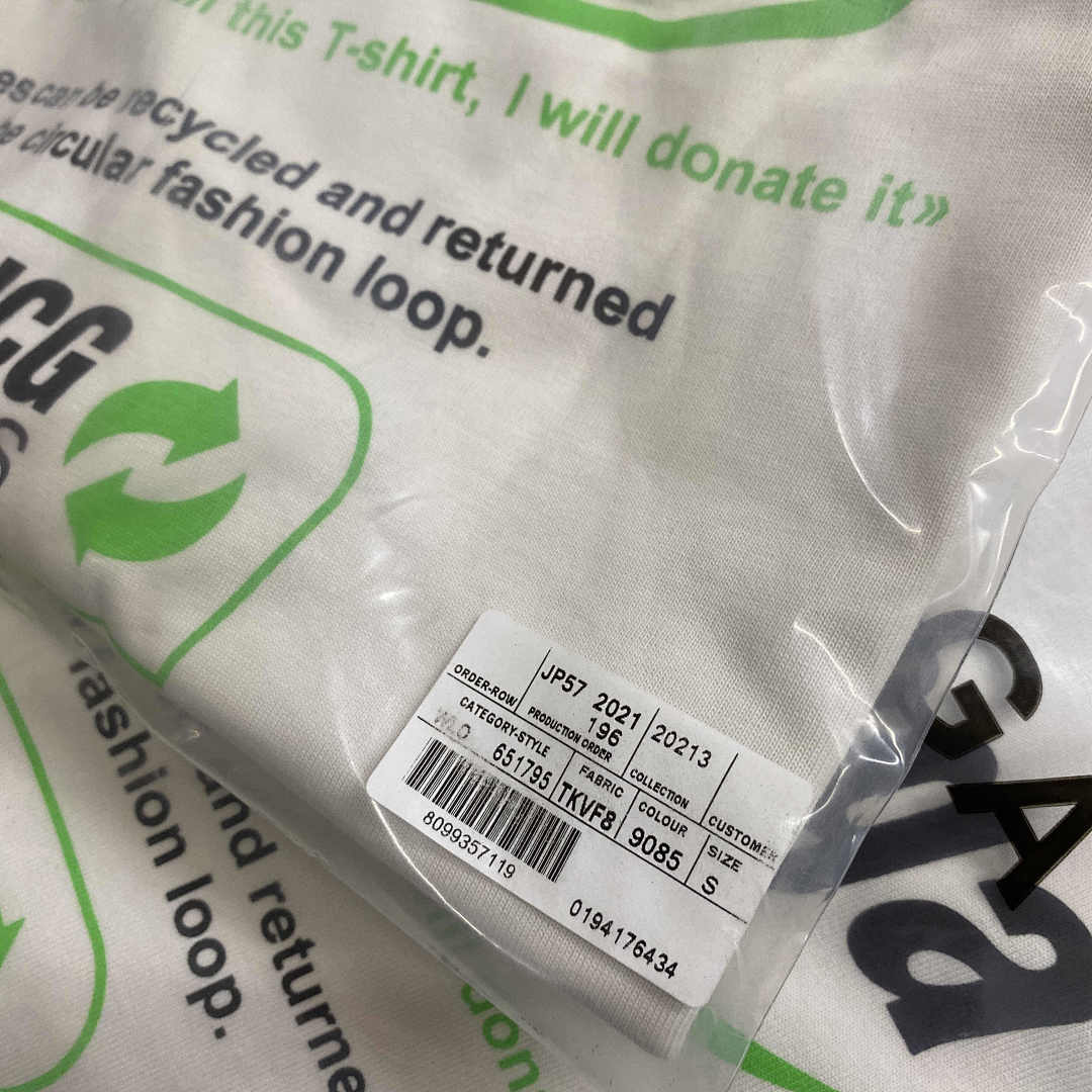 Other Bal 2021SS Recycle Tee - Image 10