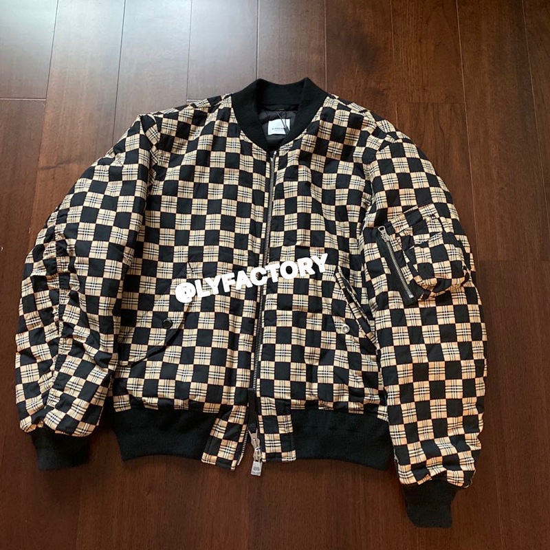 Bur Grid Jacket -Retail Preview, photo 1