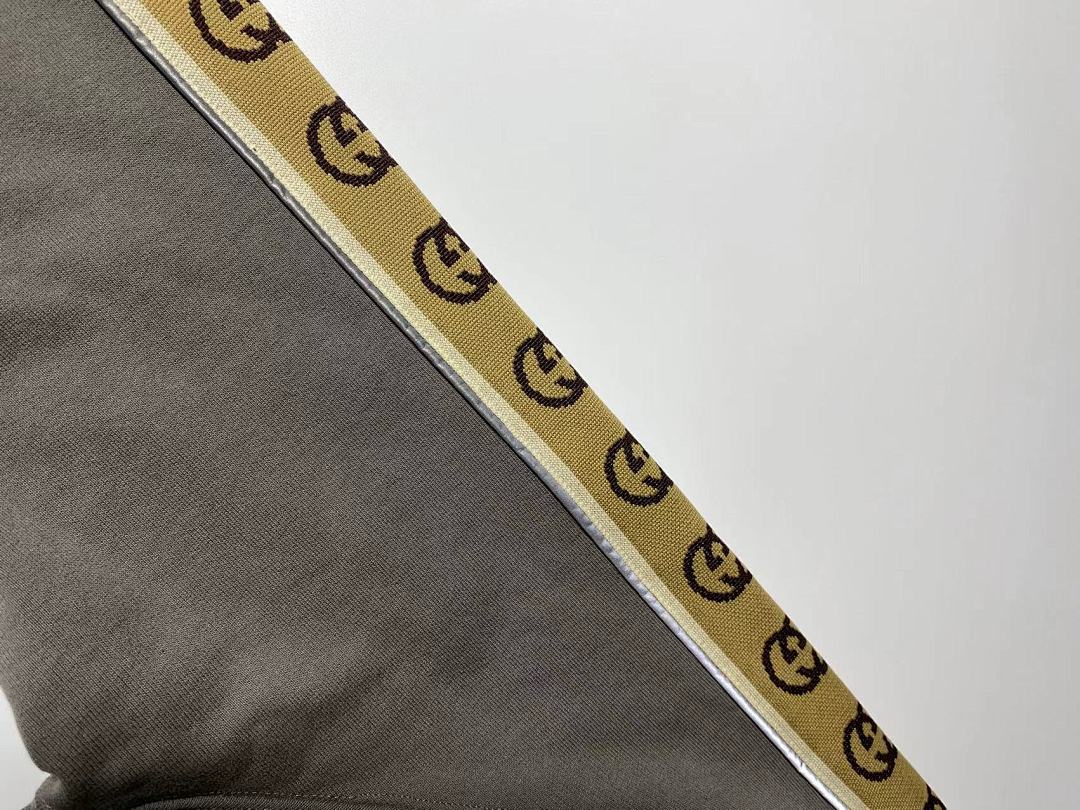 Other GG Grey Cotton Jersey Hooded Sweatshirt - Image 10