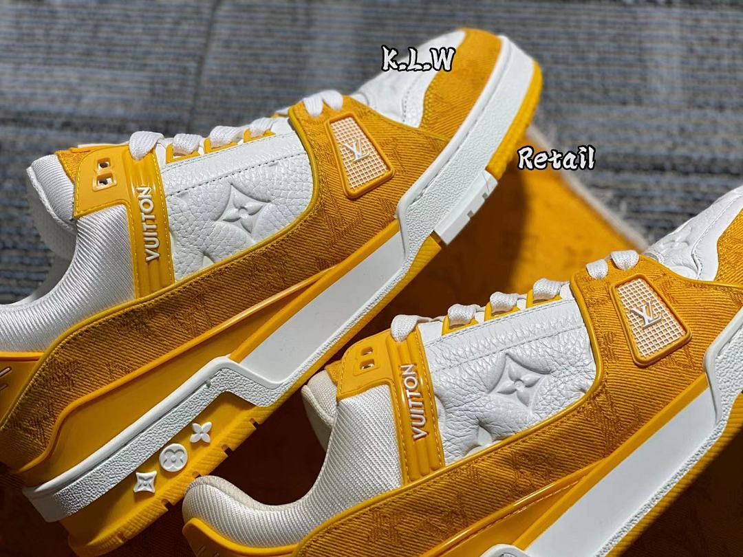 Other VV Yellow 2022SS Trainer - Image 16