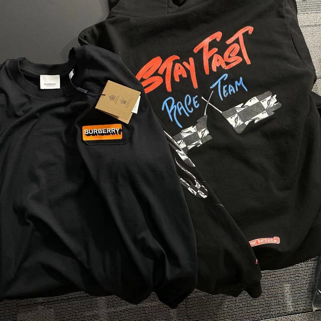 Chanel CH 2022 New Balck RACE HOODIE Preivew - Image 2