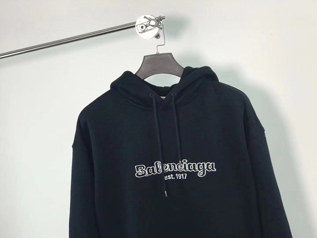 BAL NAVE Embroidery Hoodie, photo 1