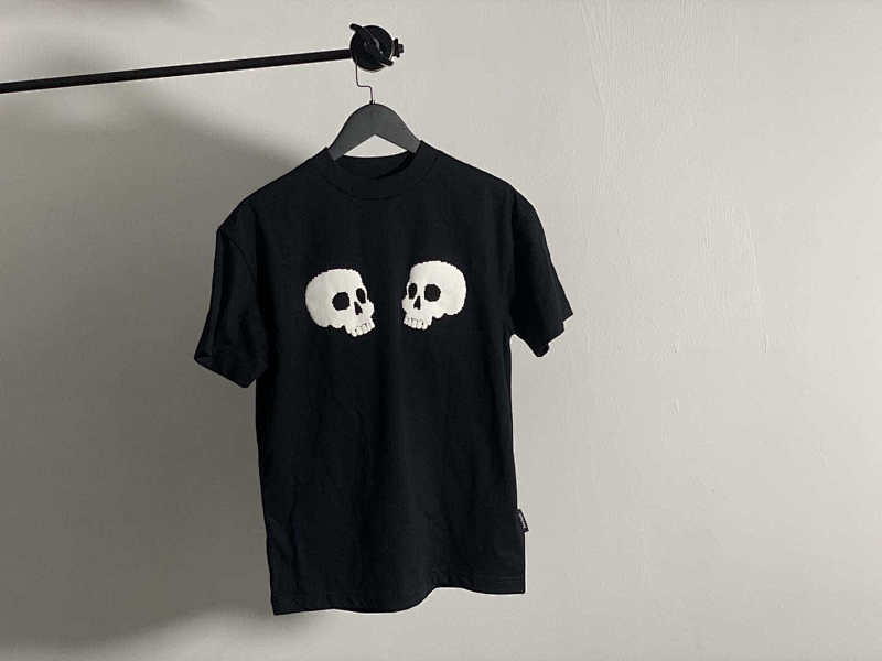 AML 2020FW Skull Tee, photo 1