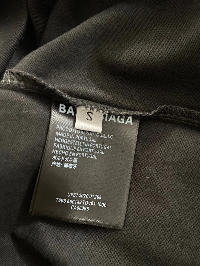 Other BAL 20SS BB Black Tee - Image 3