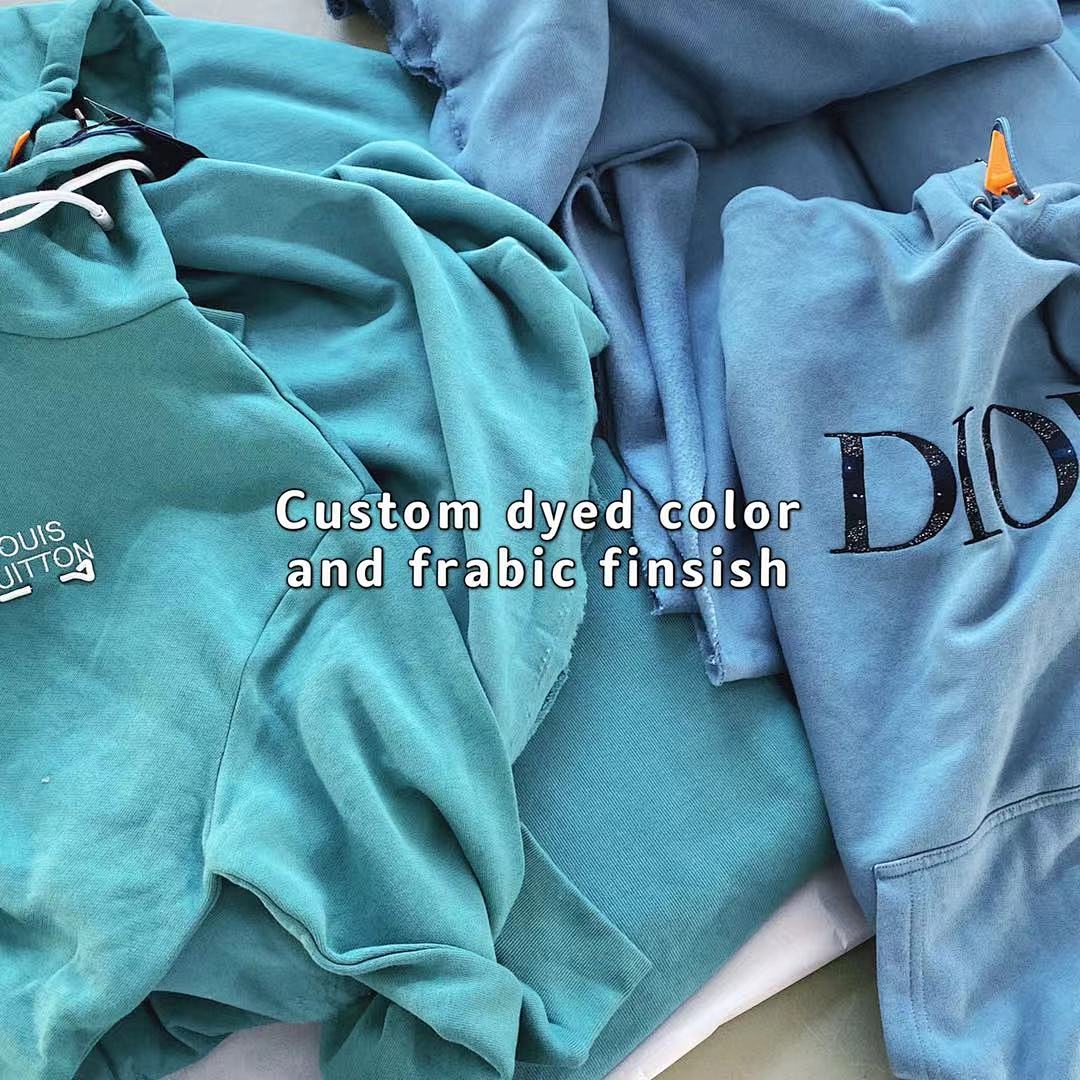 Other VV 21FW Lake Blue Tee Hoodie - Image 3