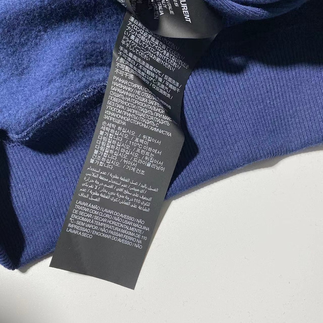 Other Y.S.L BLUE Sweater - Image 2