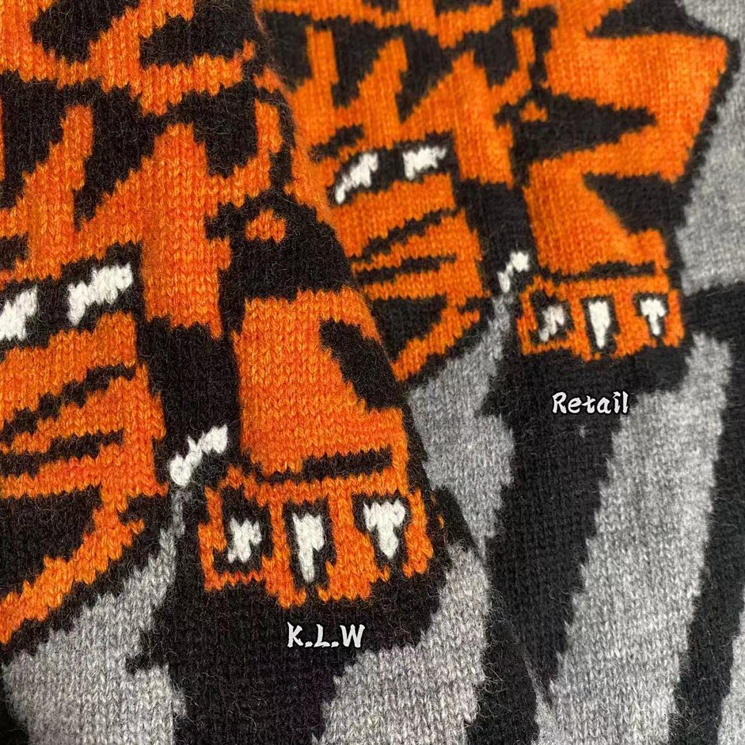 Other V.V 2022 Tiger Wool Sweater - Image 15