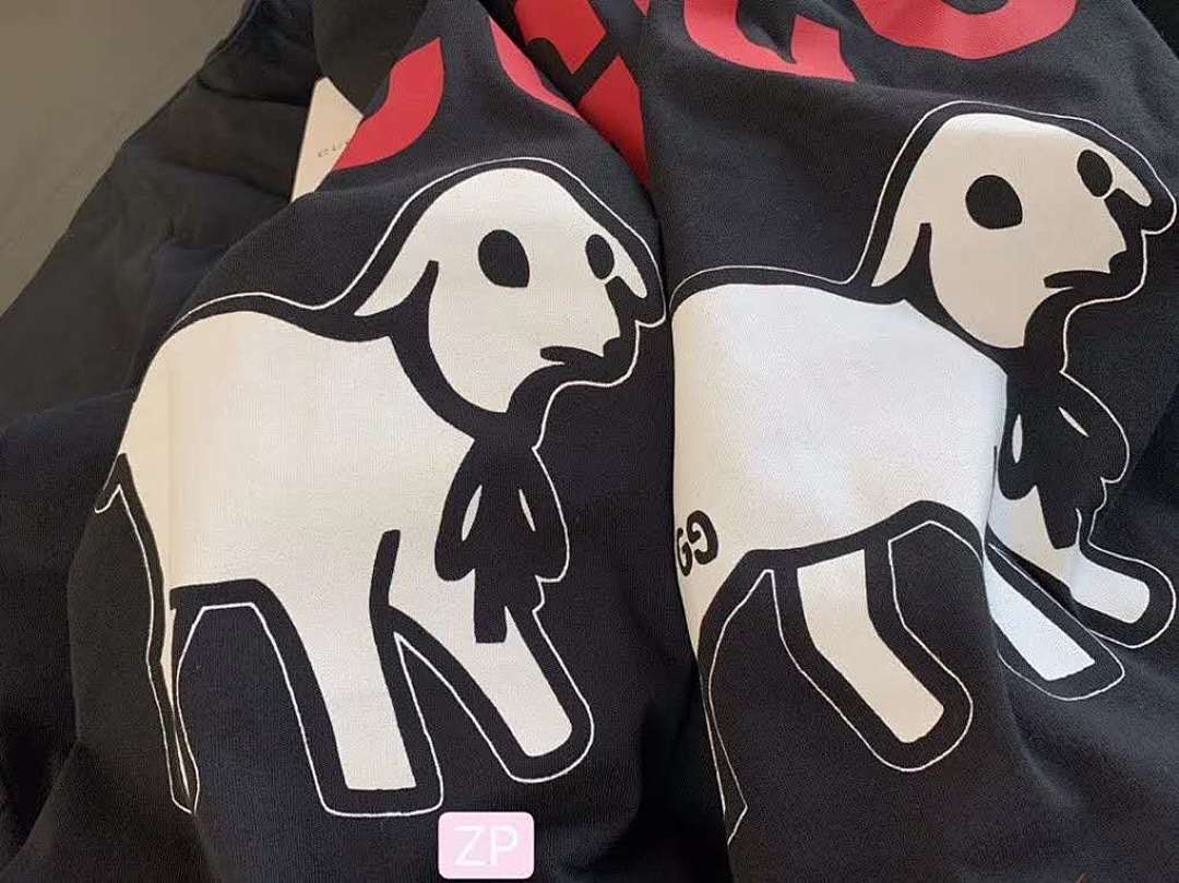 Other GC Lamb BLACK Tee - Image 17