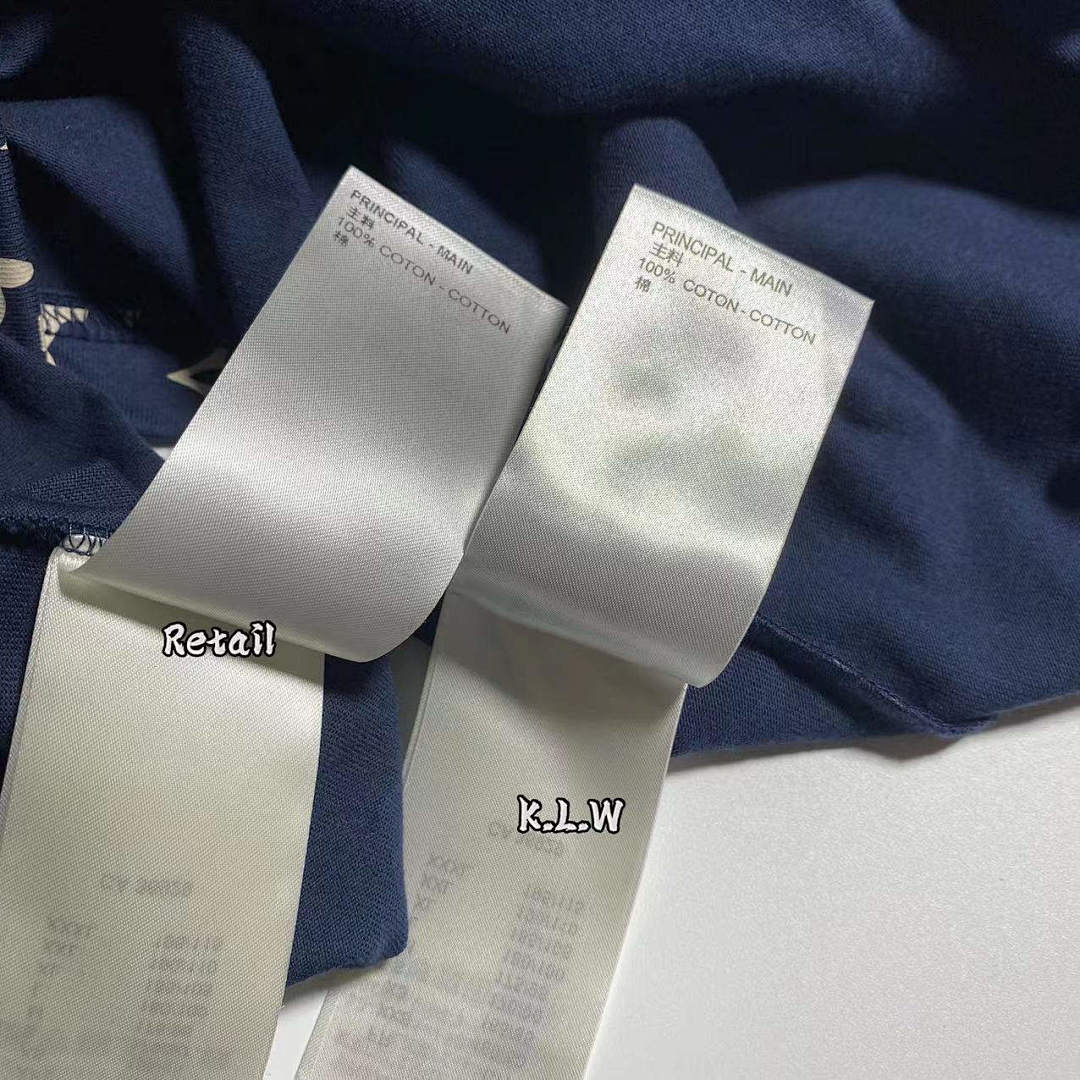 Other V*V 2022 NEW BLUE Disapper Tee - Image 16