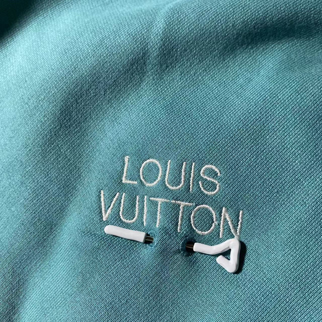 Other VV 21FW Lake Blue Tee Hoodie - Image 14