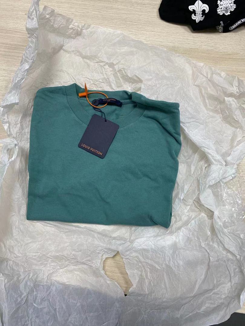 Other VV 22SS Green Tape Tee - Image 15
