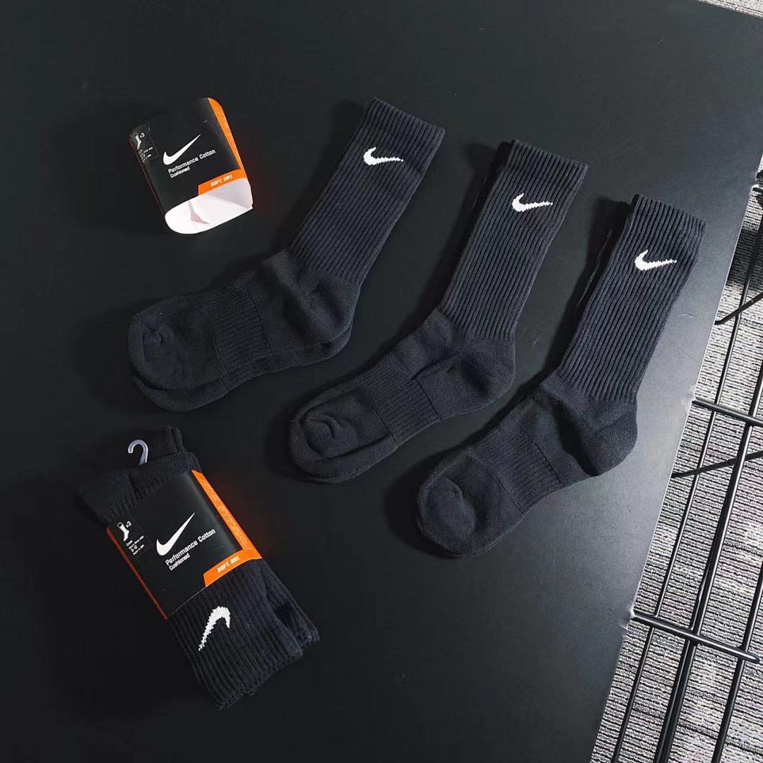 Nike NI*K Socks Bottom Towel (3 Pair A Set) - Image 4