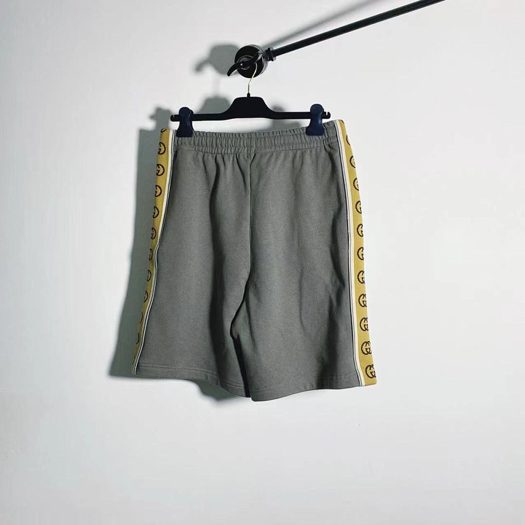 Other GG Grey Cotton Jersey Shorts