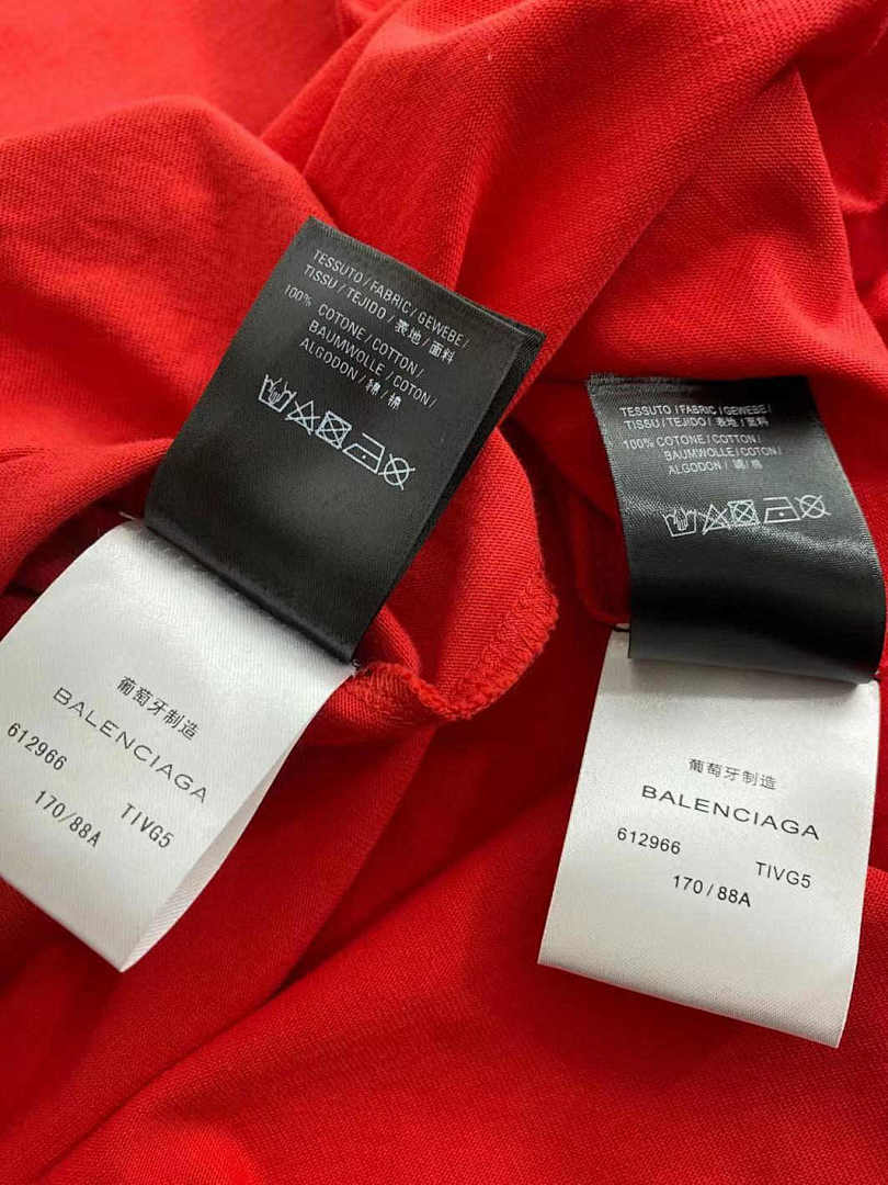 Other BAL Red Classical Back Logo Tee - Image 16