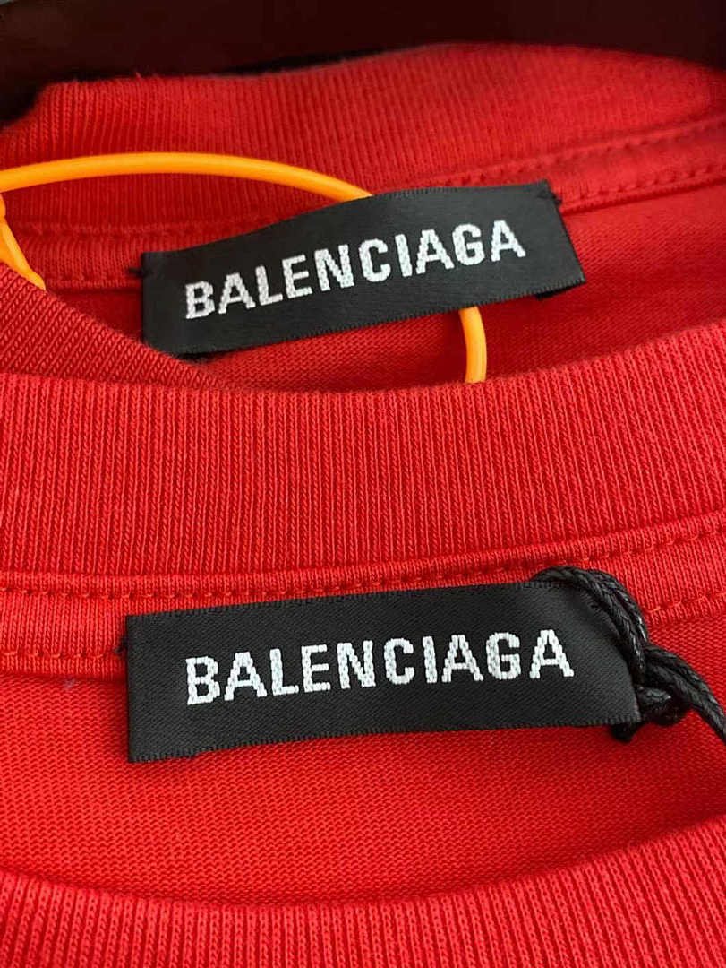 Other BAL Red Classical Back Logo Tee - Image 18