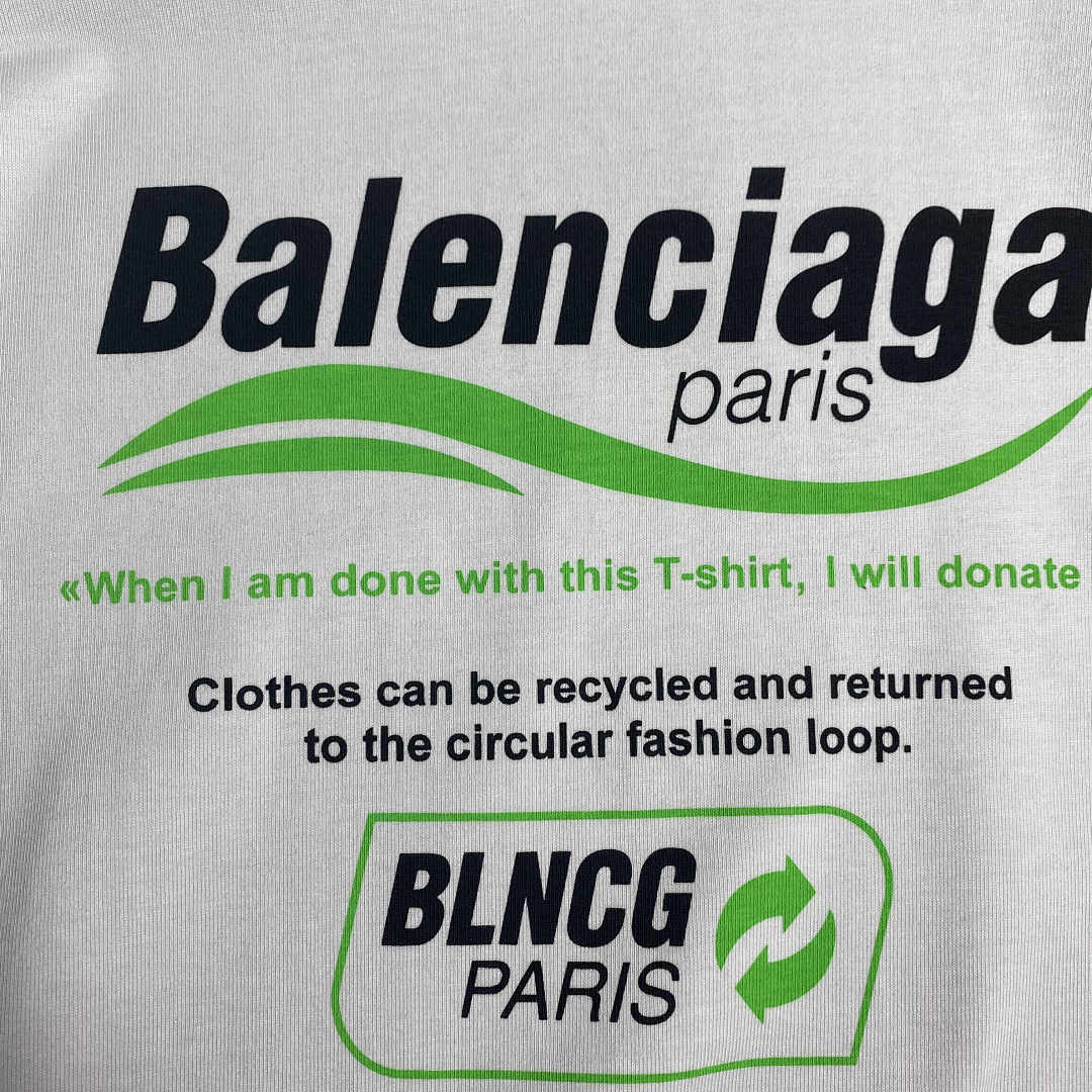 Other Bal 2021SS Recycle Tee - Image 23