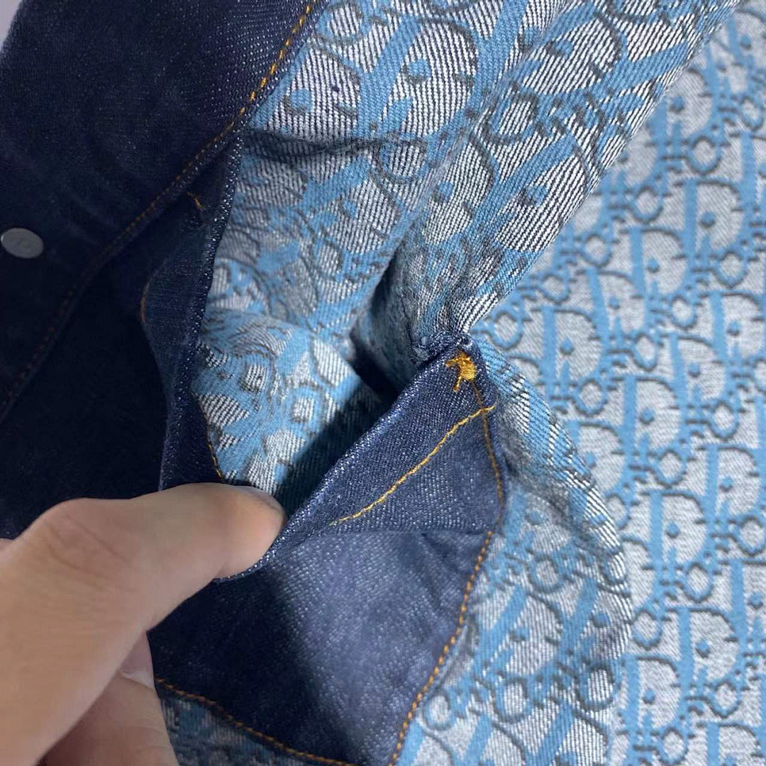 Other 2021SS Denim Jacket And Pants - Image 6