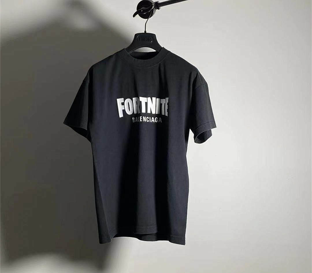 Other BAL X FORTUNITEEEE TEE Limited Edition Preveiw