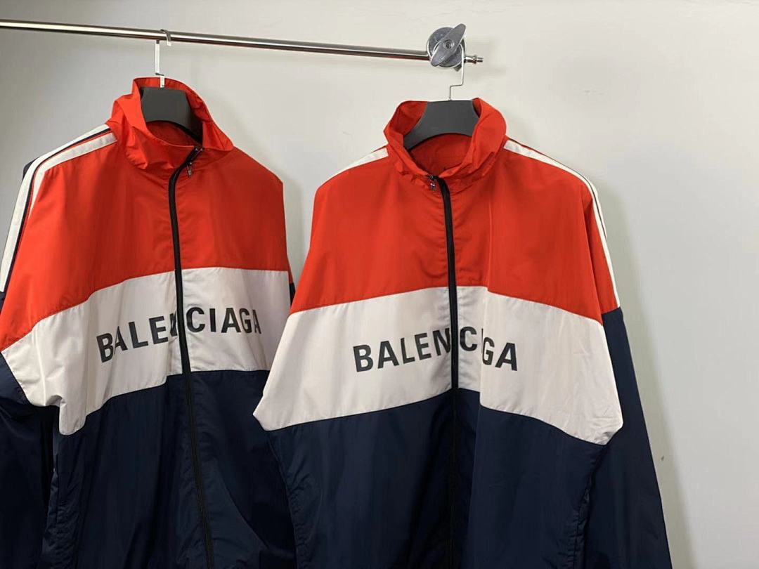 Other 20SS BAL Red & Navy Windbreaker - Image 18