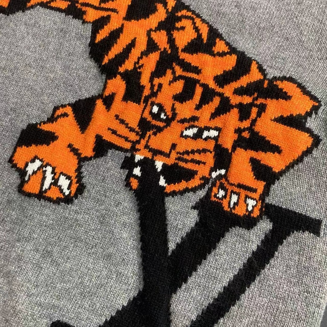 Other V.V 2022 Tiger Wool Sweater - Image 25
