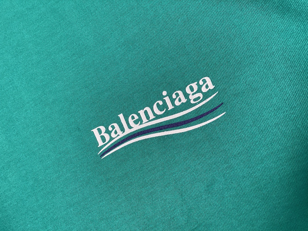 Other BAL CAMPAIGN Green Tee - Image 6