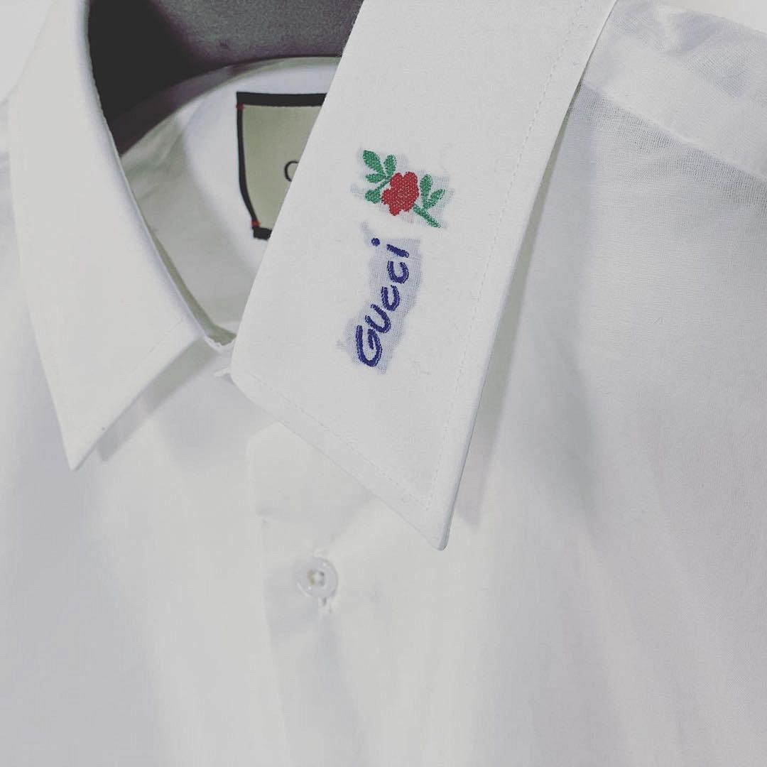 GC Embroidery Shirt, photo 1