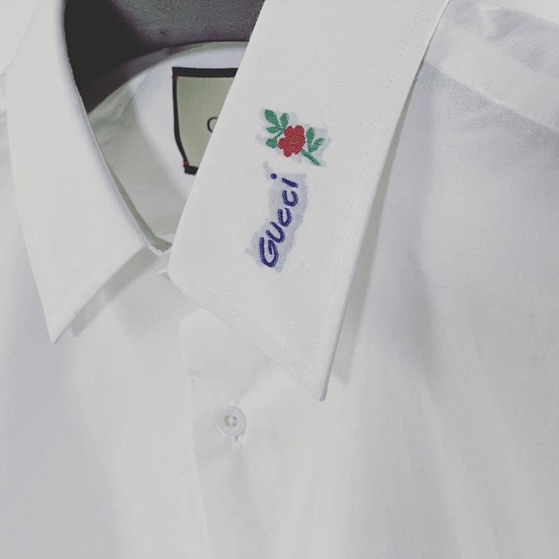 GC Embroidery Shirt, photo 1
