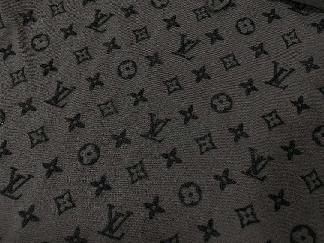 Other L*V HOOK-AND-LOOP MONOGRAM T-SHIRT— Out - Image 7
