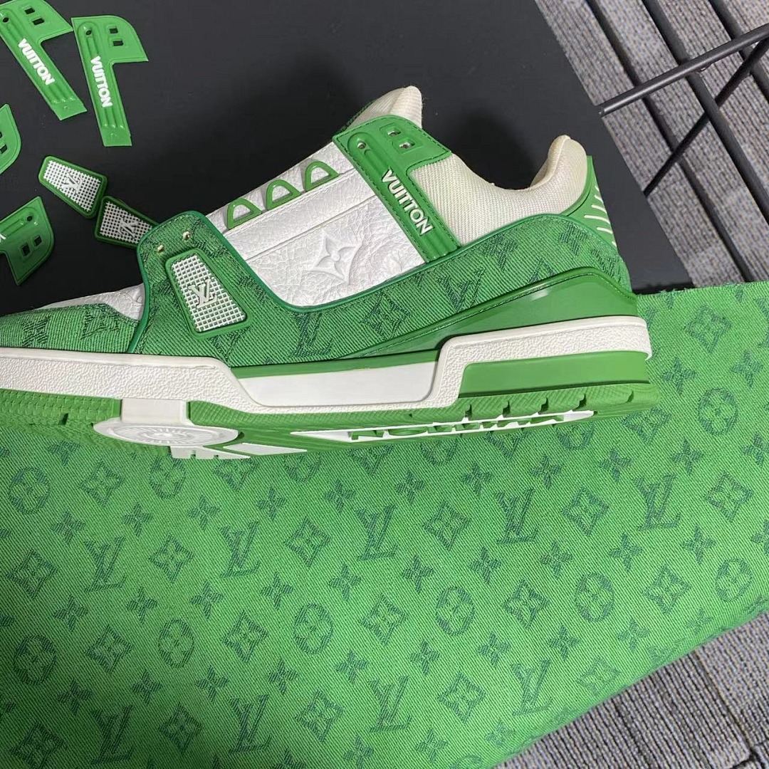 Other VV 2022 Green Denim Trainer - Image 24