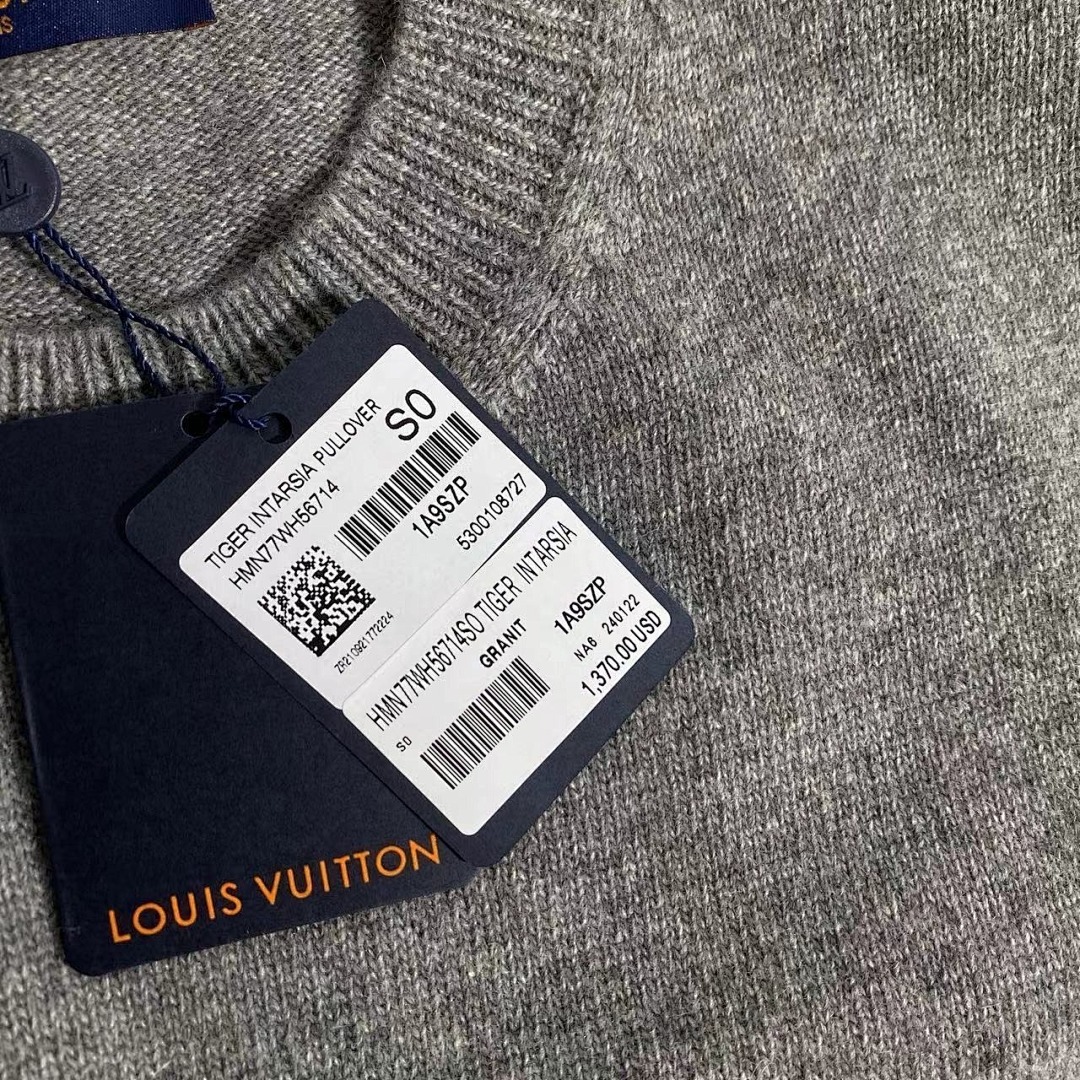 Other V.V 2022 Tiger Wool Sweater - Image 30