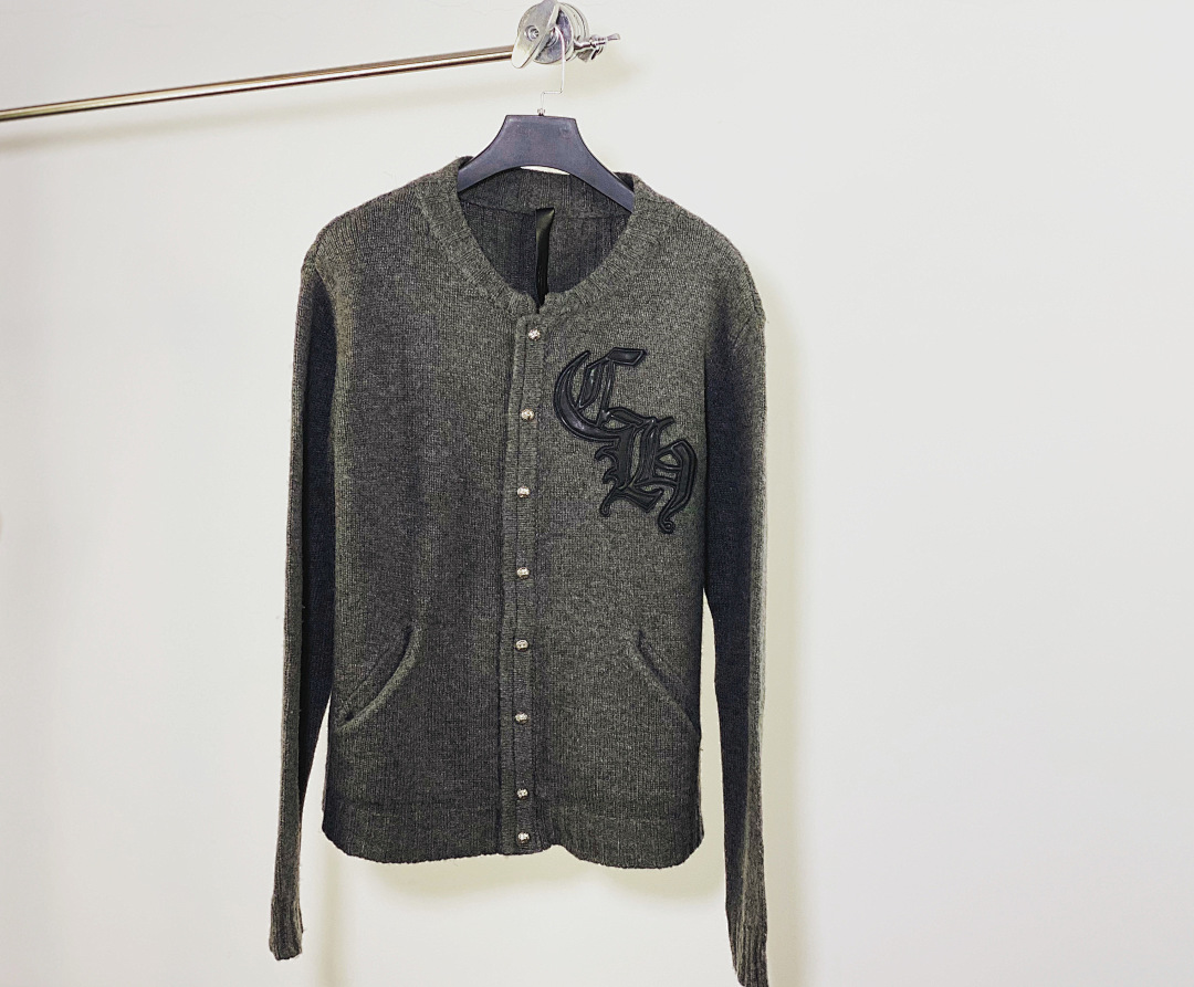 Chanel Chanel Chrome Hearts Cashmere Fabric Cardigan, photo 1