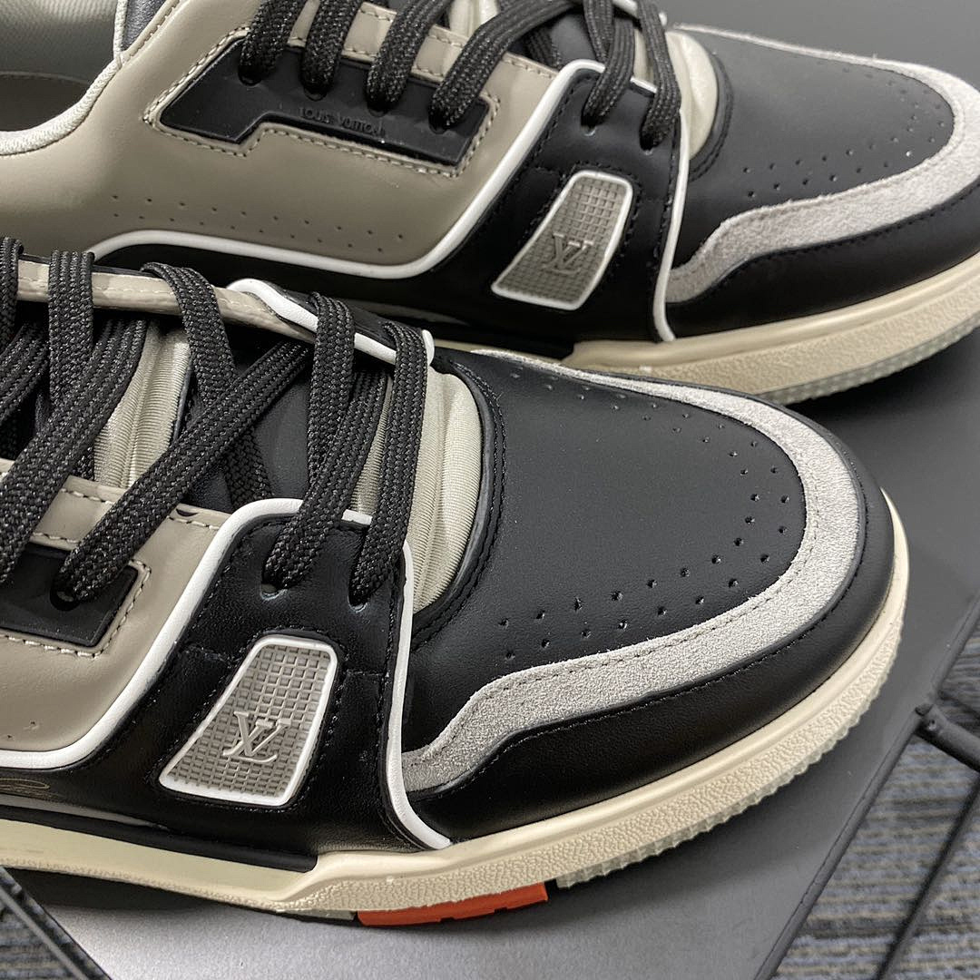 Other VV TRAINER SNEAKER (Grey Black) - Image 20