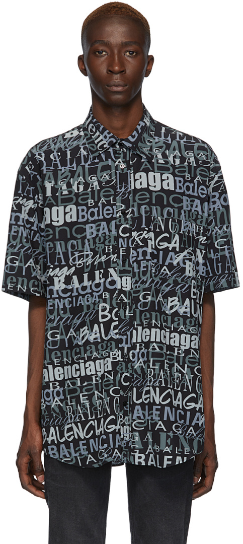 Other BAL MIXED TYPO SHORT - Image 2
