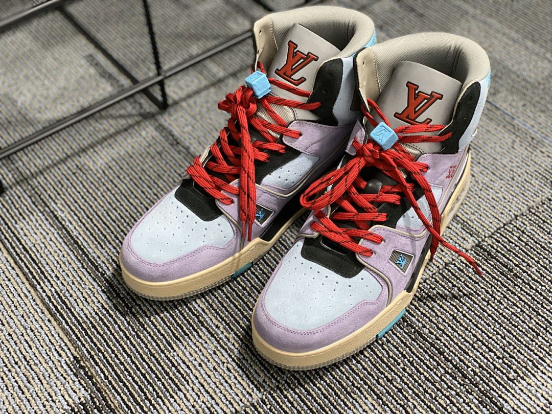 Other VV Trainer Purple Colorful Sneaker Boot - Image 22