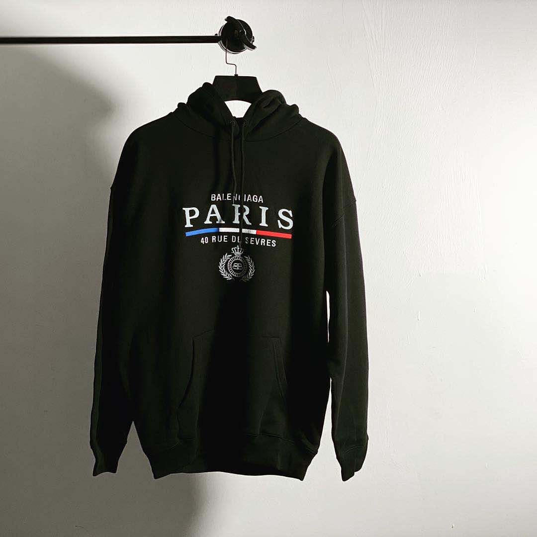 BALL Paris Embroidery Hoodie, photo 1