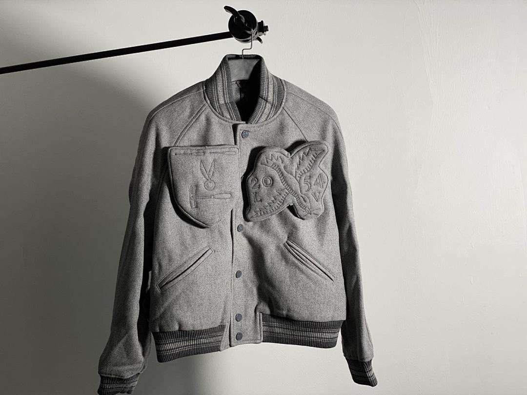 Other VV Full Wool Grey Jacket